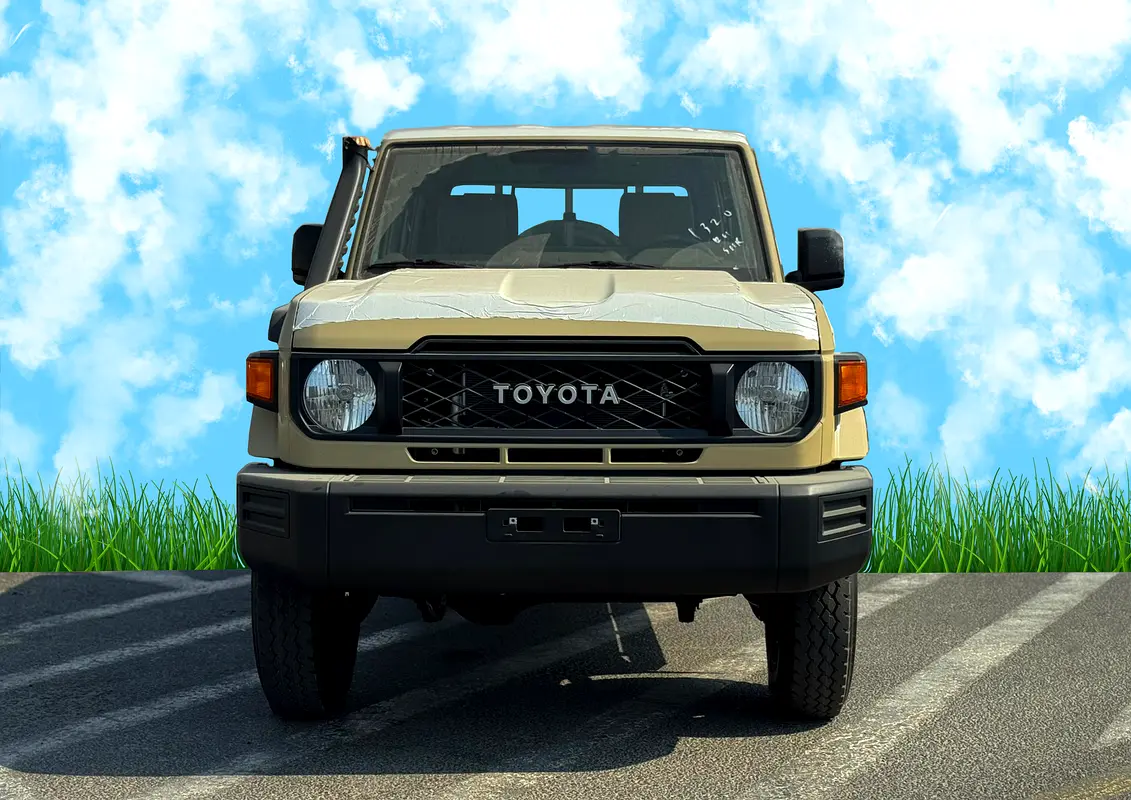 Toyota Land Cruiser 70 Series, 2026 — фото 2 из 10