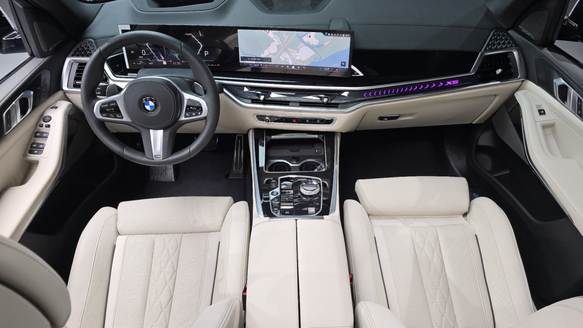 BMW X5, 2025 — фото 6 из 12