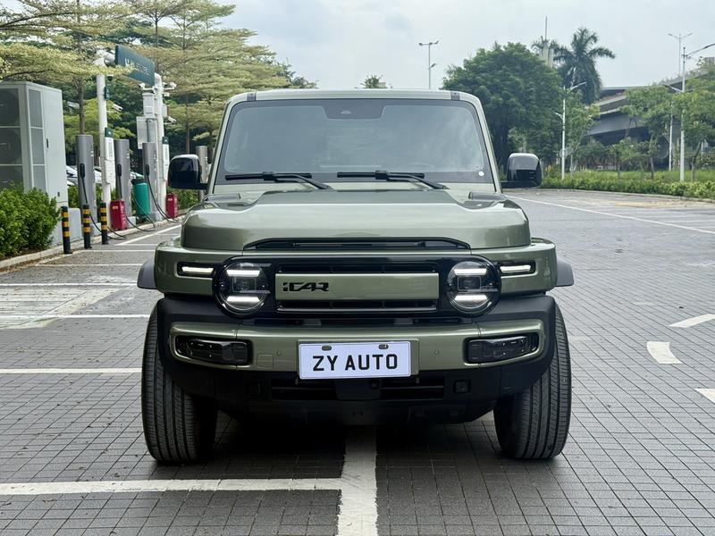 Chery iCar V23, 2025 — фото 2 из 12