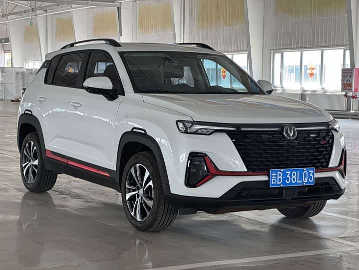 Changan CS35 Plus, 2022 — фото 3 из 9