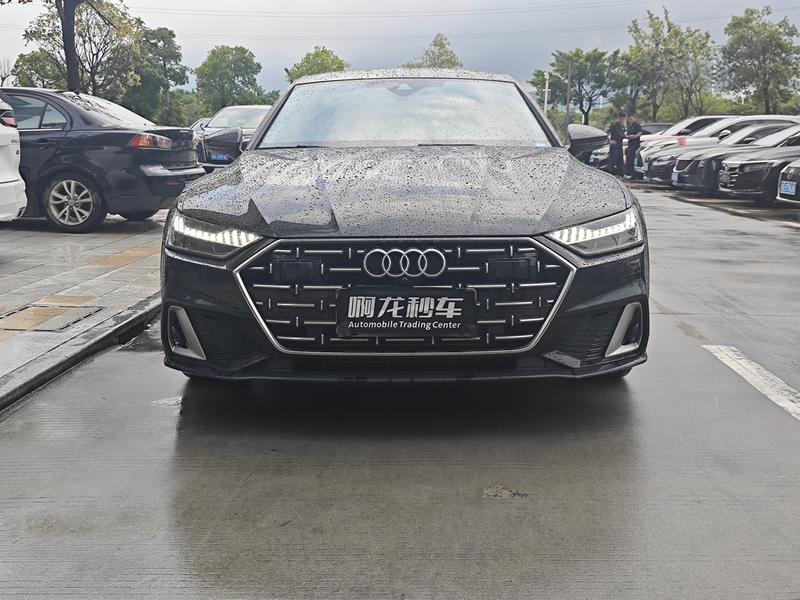 Audi A7L, 2024 — фото 2 из 10