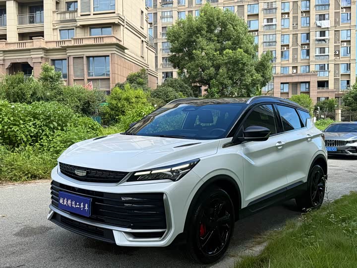 Geely Coolray, 2024 — купить в Саратове под ключ