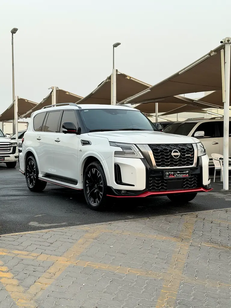 Nissan Patrol, 2022 — фото 3 из 10