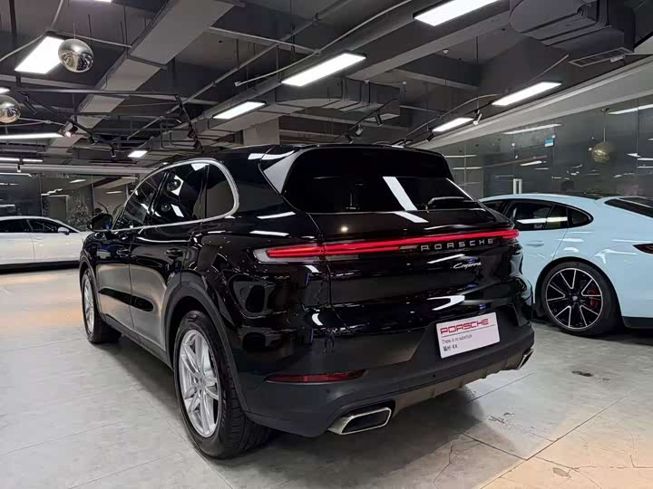 Porsche Cayenne, 2025 — фото 7 из 9