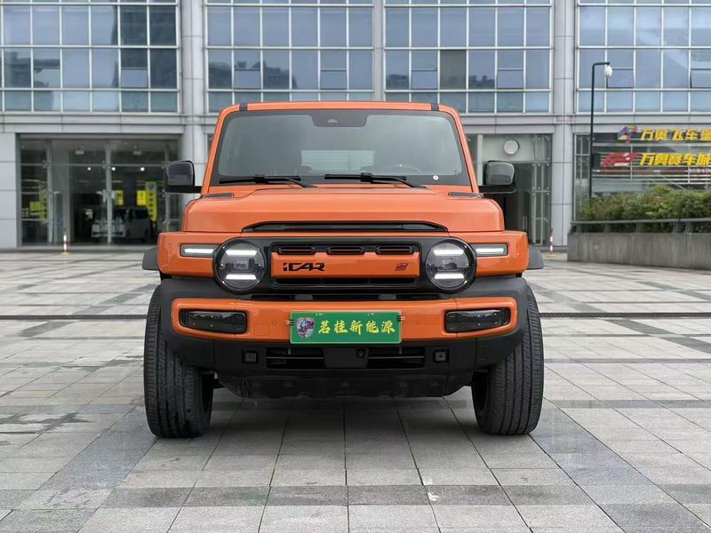 Chery iCar V23, 2025 — фото 2 из 12