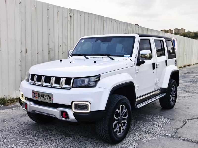 BAIC Beijing BJ40, 2023 — купить в Санкт-Петербурге под ключ