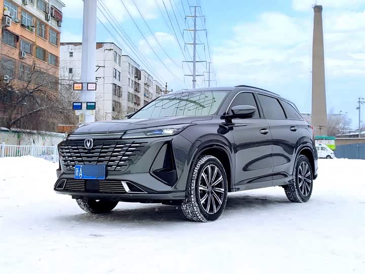 Changan CS75 Plus, 2023 — купить в Санкт-Петербурге под ключ