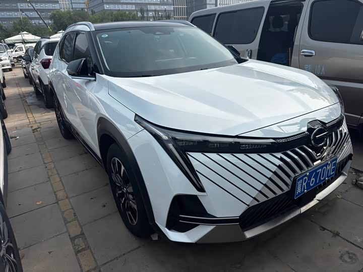GAC Trumpchi Emkoo, 2023 — фото 3 из 9