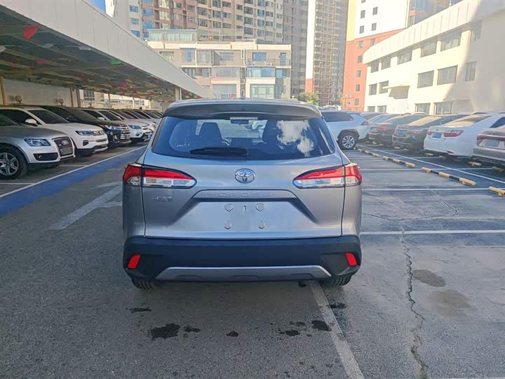 Toyota Corolla Cross, 2025 — фото 9 из 9