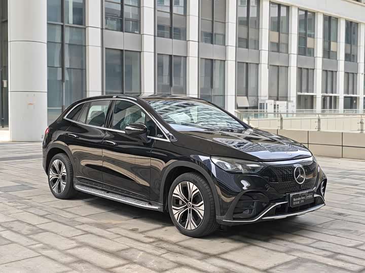 Mercedes-Benz EQE SUV, 2025 — фото 3 из 9