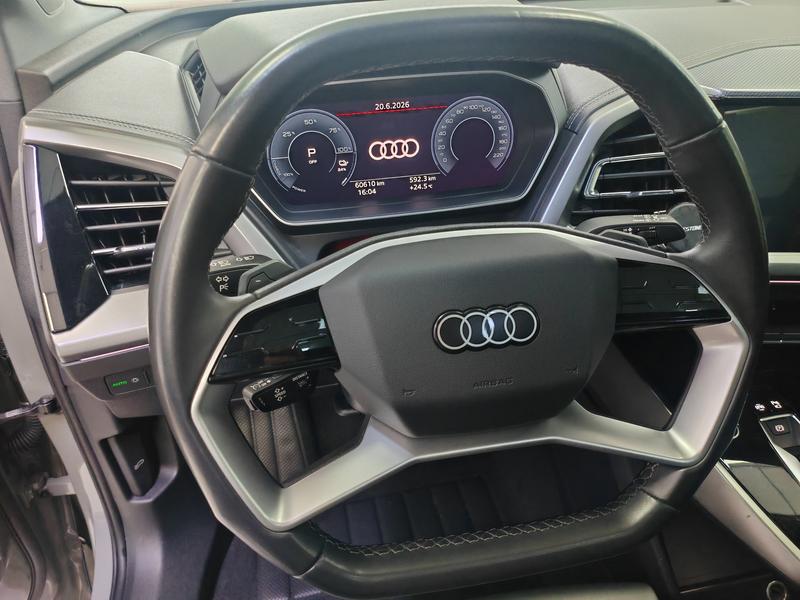 Audi Q4 e-tron, 2024 — фото 8 из 12