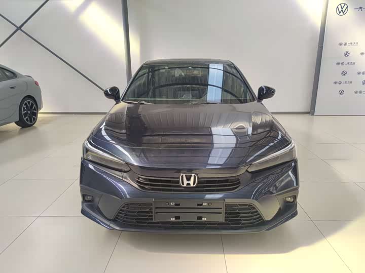 Honda Civic, 2021 — фото 2 из 9