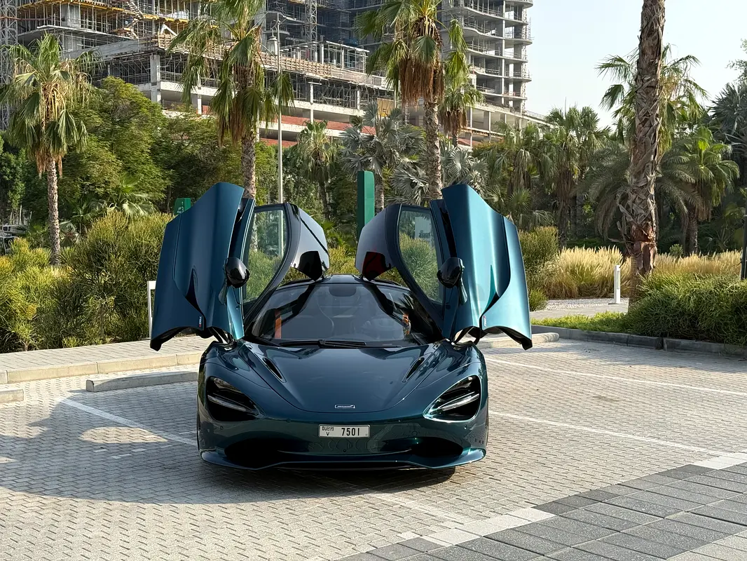 McLaren 750S, 2025 — фото 5 из 10