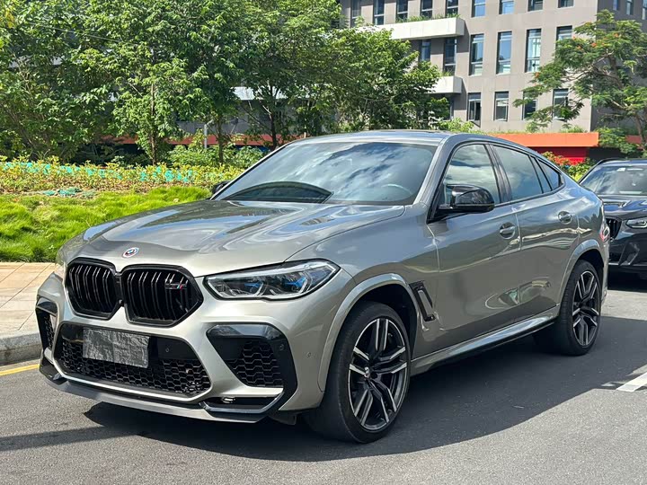BMW X6 M, 2022 — купить в Перми под ключ