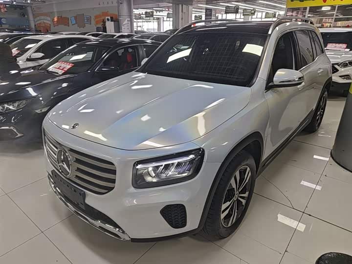 Mercedes-Benz GLB-Class, 2023 — фото 2 из 9