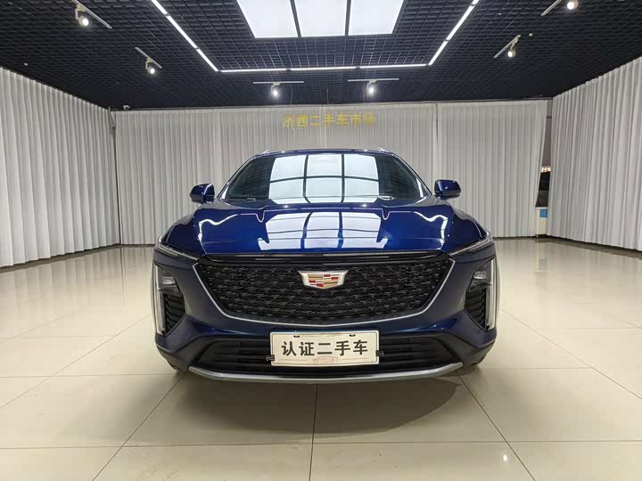 Cadillac GT4, 2025 — фото 2 из 9