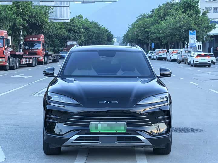 BYD Song Plus Hybrid/EV, 2023 — фото 2 из 9