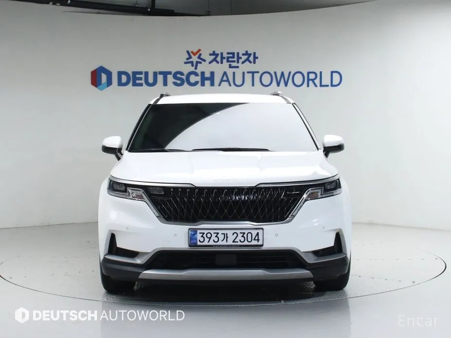 Kia Carnival, 2021 — фото 2 из 12