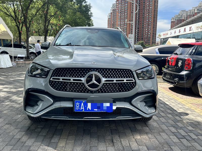 Mercedes-Benz GLE-Class, 2023 — фото 2 из 7