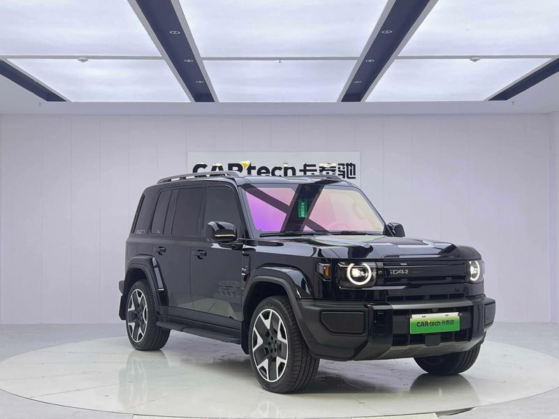 Chery iCar V27, 2025 — фото 3 из 12