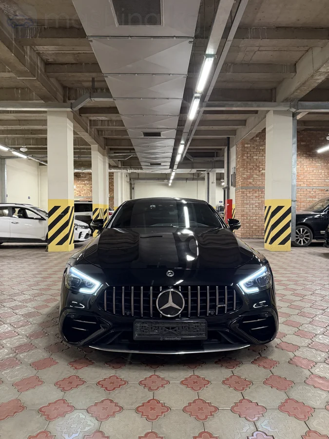 Mercedes-Benz AMG GT, 2023 — фото 3 из 10