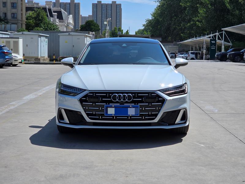 Audi A7L, 2023 — фото 2 из 12
