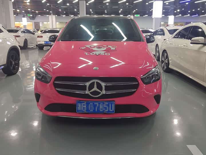 Mercedes-Benz B-Class, 2022 — фото 2 из 9