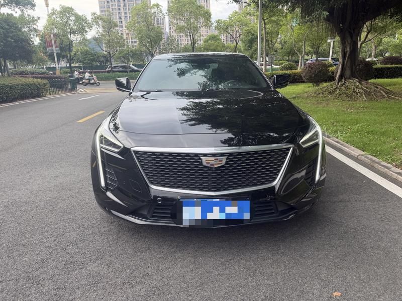 Cadillac CT6, 2022 — фото 2 из 10