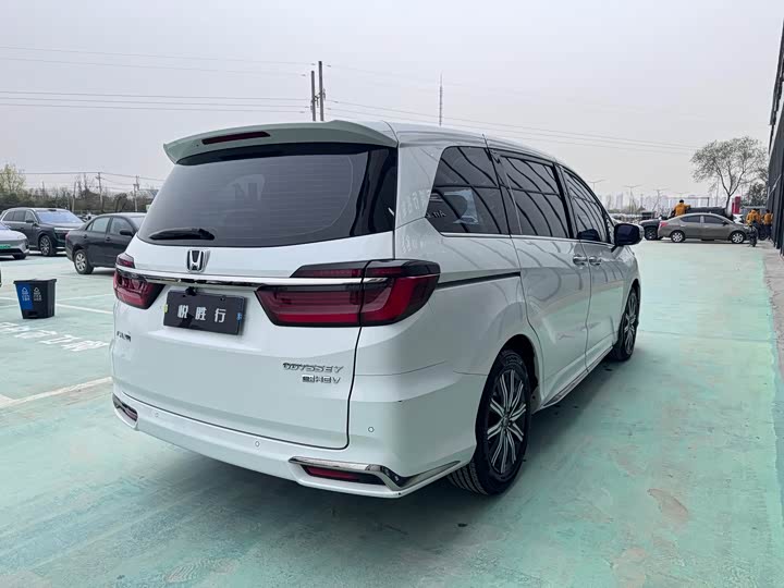 Honda Odyssey, 2023 — фото 7 из 9