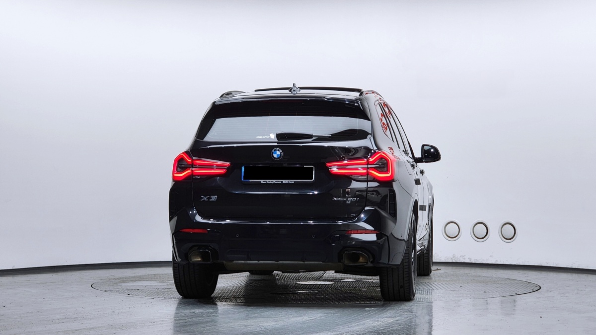 BMW X3, 2022 — фото 4 из 12
