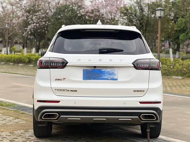 Chery Tiggo 8 Plus, 2022 — фото 5 из 9