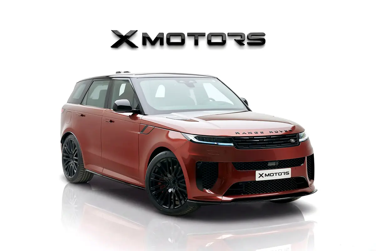 Land Rover Range Rover Sport, 2026