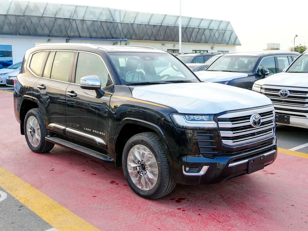 Toyota Land Cruiser, 2026 — фото 3 из 10