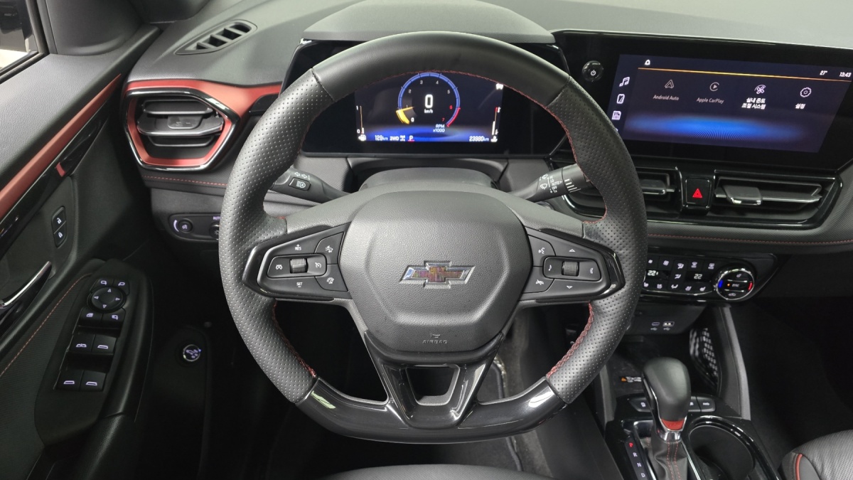 Chevrolet Trailblazer, 2023 — фото 11 из 12
