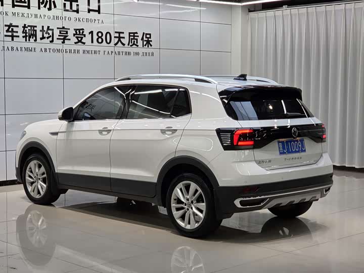 Volkswagen T-Cross, 2022 — фото 8 из 9