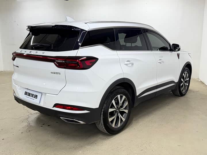 Chery Tiggo 7 Plus, 2021 — фото 5 из 9