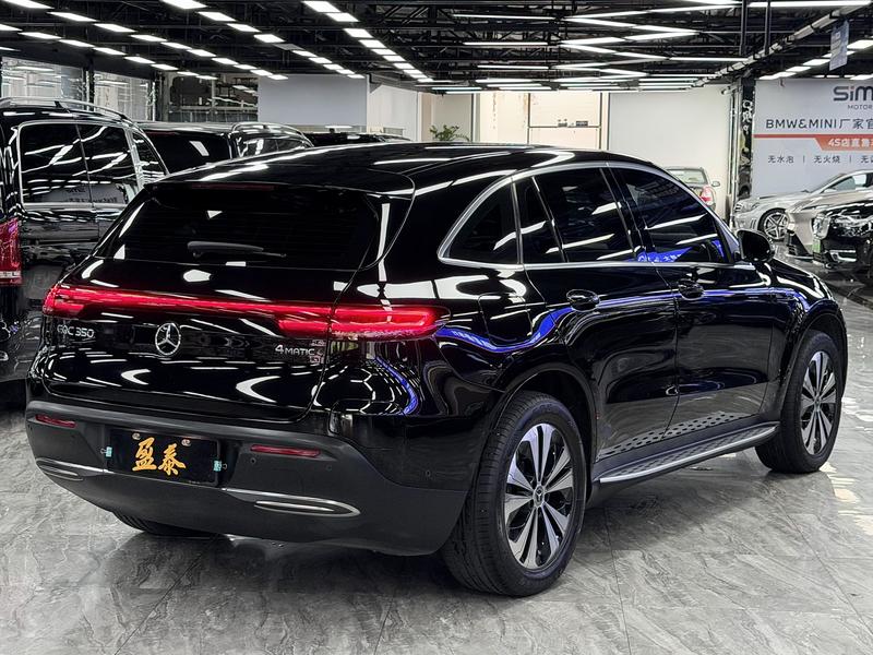 Mercedes-Benz EQC, 2022 — фото 7 из 12