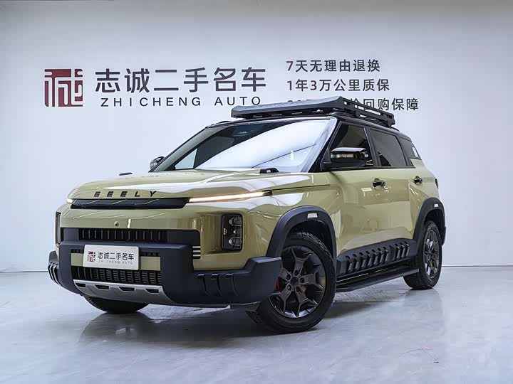 Geely Cowboy, 2024 — купить в Санкт-Петербурге под ключ