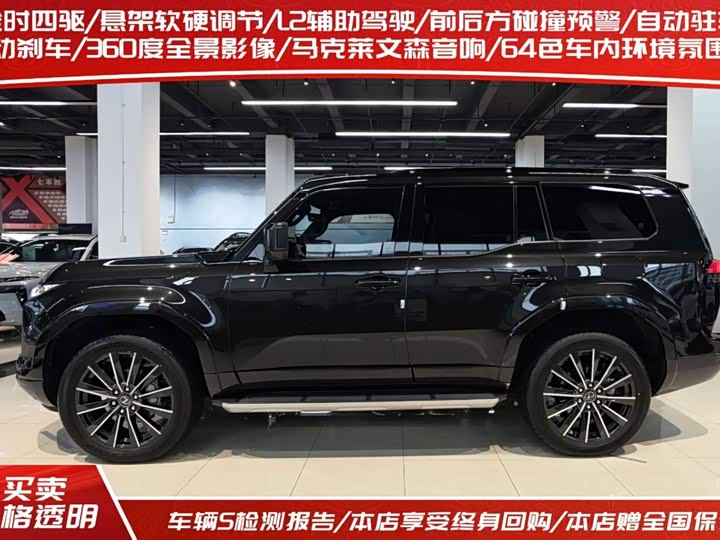 Lexus GX, 2025 — фото 3 из 9