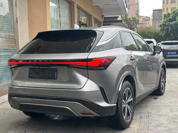 Lexus RX, 2022 — фото 8 из 9