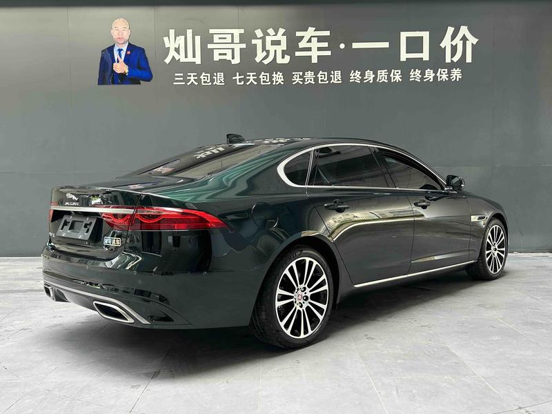 Jaguar XF L, 2025 — фото 4 из 12