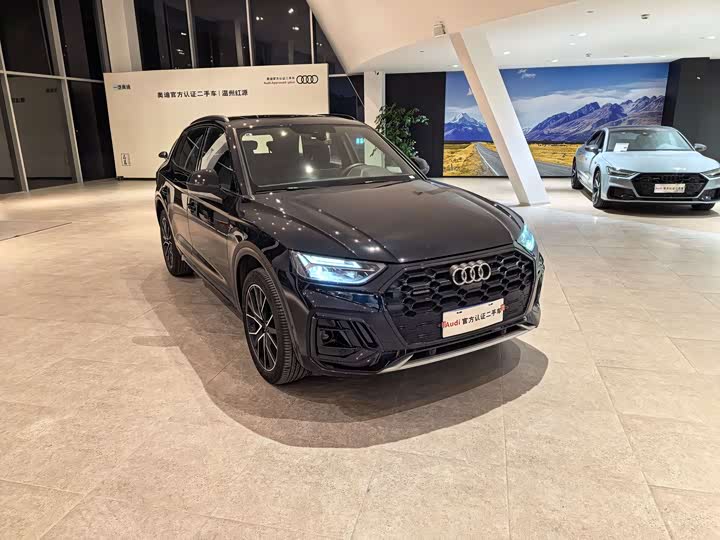Audi Q5L, 2025 — фото 3 из 9