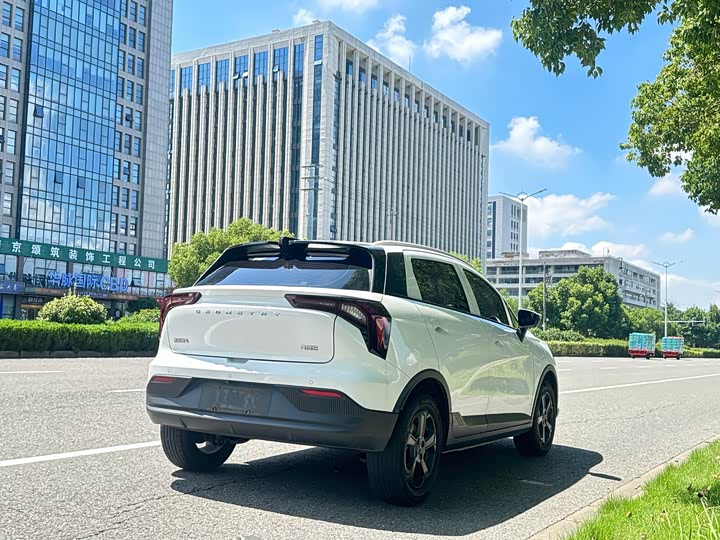 Geely Geometry E Firefly, 2022 — фото 3 из 9