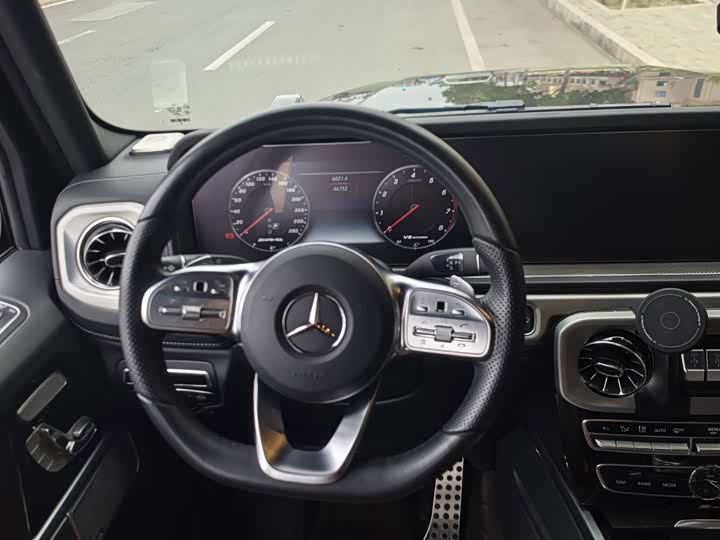 Mercedes-Benz G-Class, 2023 — фото 6 из 9