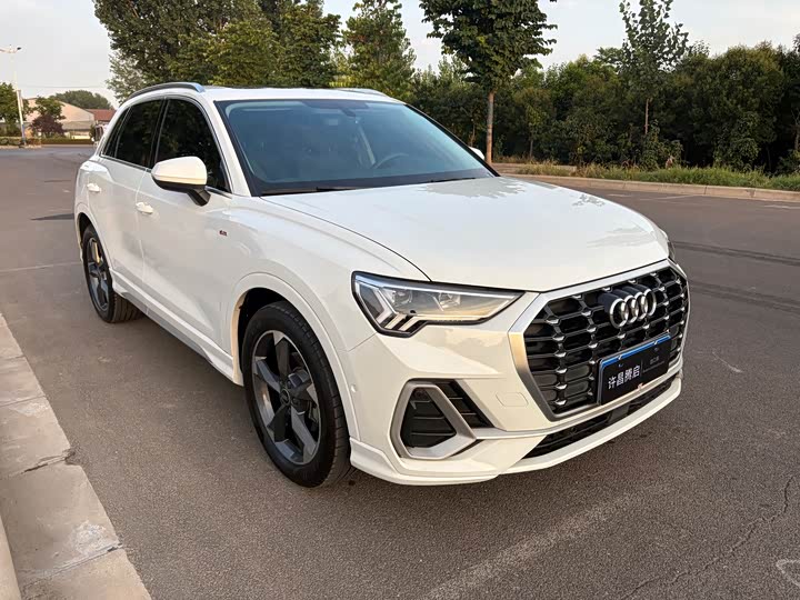 Audi Q3, 2022 — фото 3 из 9