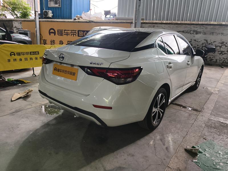 Nissan Sylphy, 2021 — фото 2 из 12
