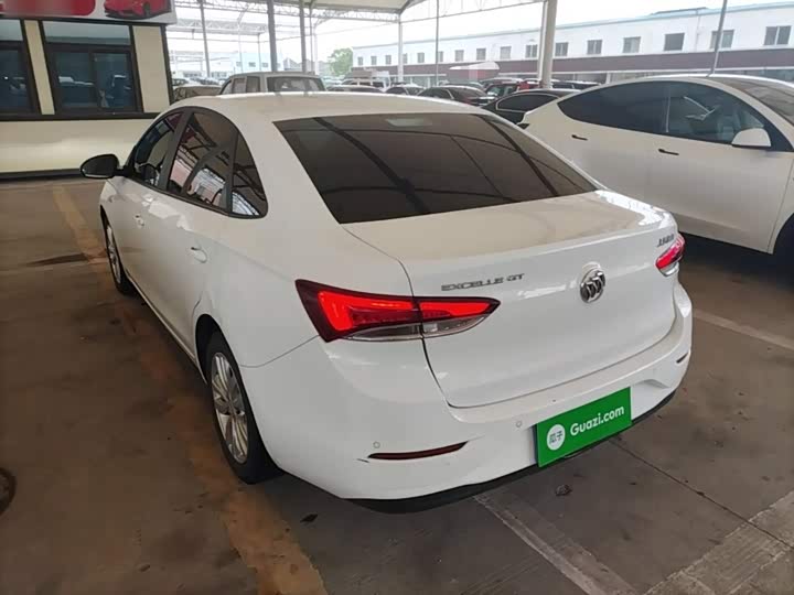 Buick Excelle GT, 2022 — фото 5 из 9