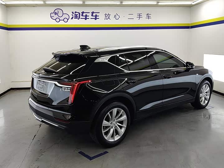 Cadillac GT4, 2025 — фото 3 из 9