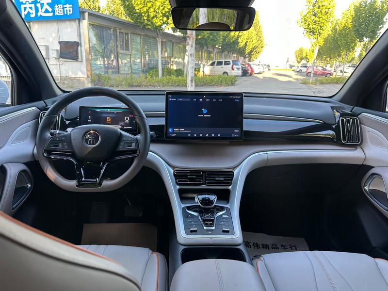 BYD Song Pro Hybrid, 2024 — фото 7 из 9