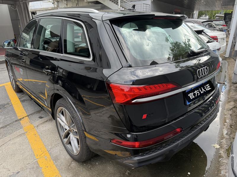 Audi Q7, 2025 — фото 5 из 11